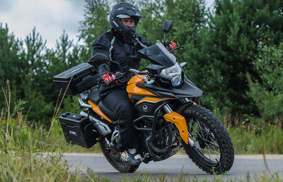 Мотоцикл Zongshen
